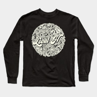 Vintage Circle - Local H Long Sleeve T-Shirt